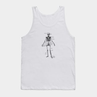 Skeleton Tank Top